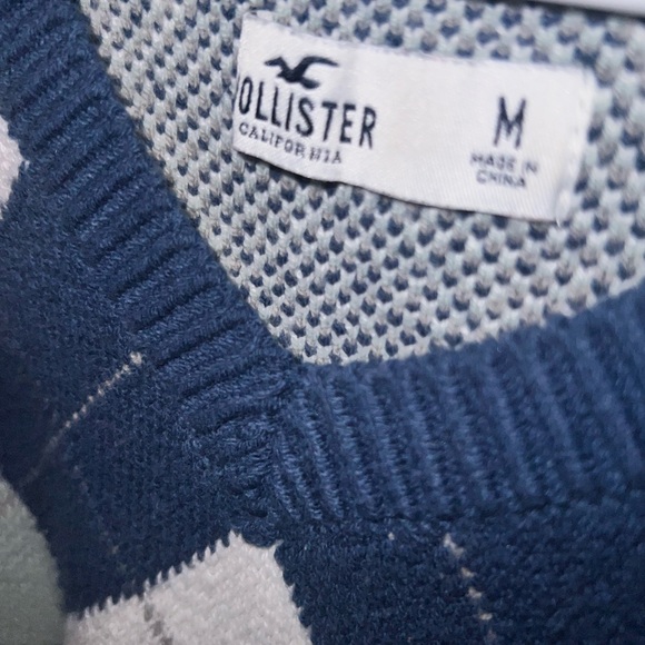 Hollister Argyle sweater vest - Picture 2 of 3